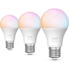 Philips Hue E WCA 806 A60 3P EU | E27 | 8 W | 16 million colours, White and colour light | Bluetooth and Zigbee