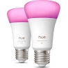Philips Hue WCA 810 A60 2P EU | E27 | 6 W | White and colour light | Bluetooth and Zigbee