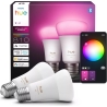 Philips Hue WCA 810 A60 2P EU | E27 | 6 W | White and colour light | Bluetooth and Zigbee