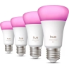 Philips Hue WCA 810 A60 E27 4P EU | E27 | 6 W | White and colour light | Bluetooth and Zigbee