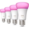Philips Hue WCA 810 A60 E27 4P EU | E27 | 6 W | White and colour light | Bluetooth and Zigbee
