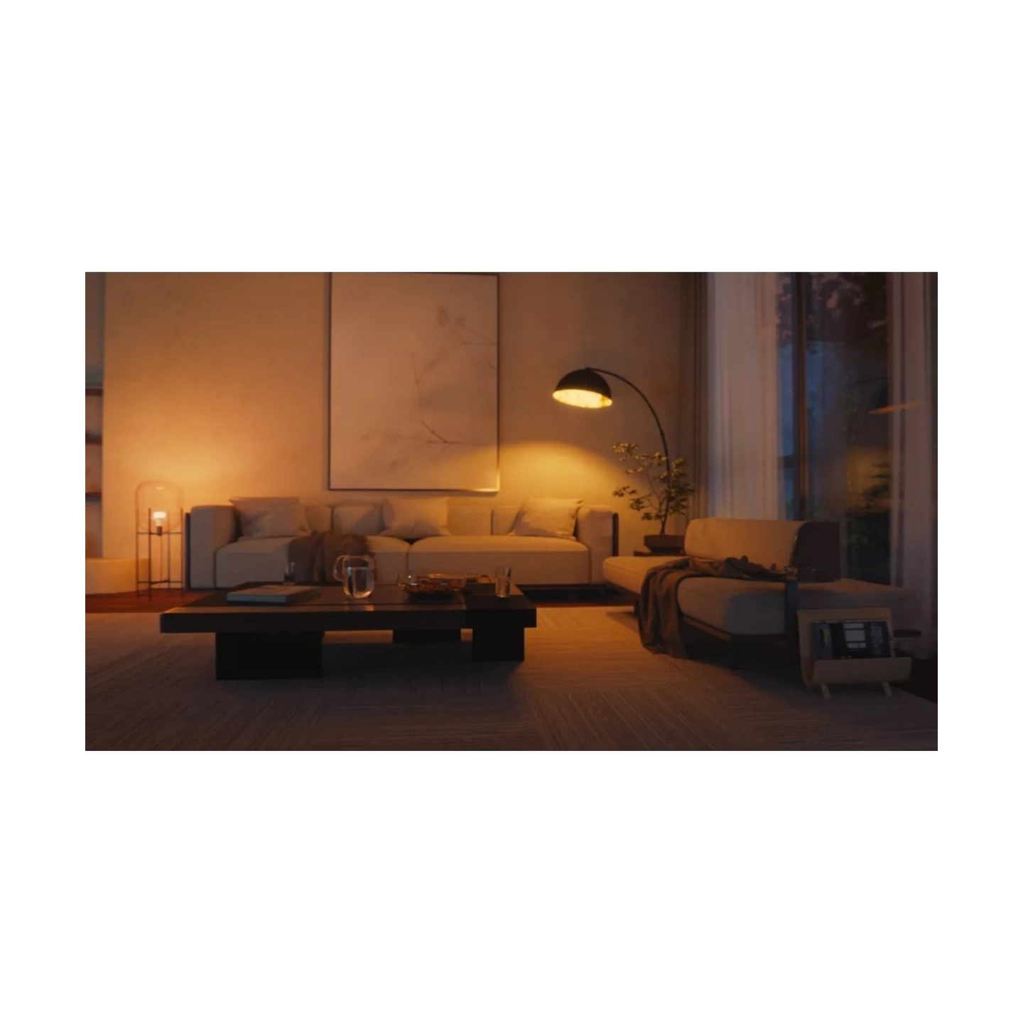 Philips Hue WA 1100 A60 1P EU | E27 | 8.1 W | Warm to cool white light | Bluetooth and Zigbee