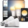 Philips Hue WA 810 A60 2P EU | E27 | 6 W | White and colour light | Bluetooth and Zigbee