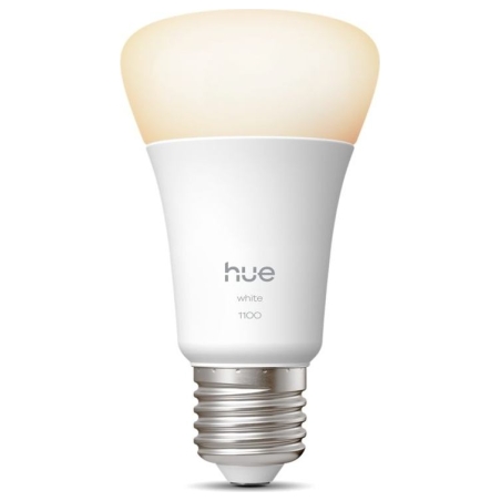 Philips Hue W 1100 A60 1P EU | E27 | 9.5 W | Soft white light | Bluetooth and Zigbee