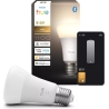 Philips Hue W 1100 A60 1P EU | E27 | 9.5 W | Soft white light | Bluetooth and Zigbee