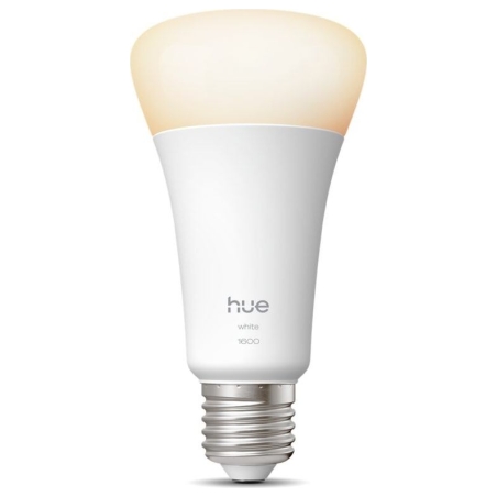 Philips Hue W 1600 A67 1P EU | E27 | 13.5 W | Soft white light | Bluetooth and Zigbee