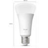 Philips Hue W 1600 A67 1P EU | E27 | 13.5 W | Soft white light | Bluetooth and Zigbee