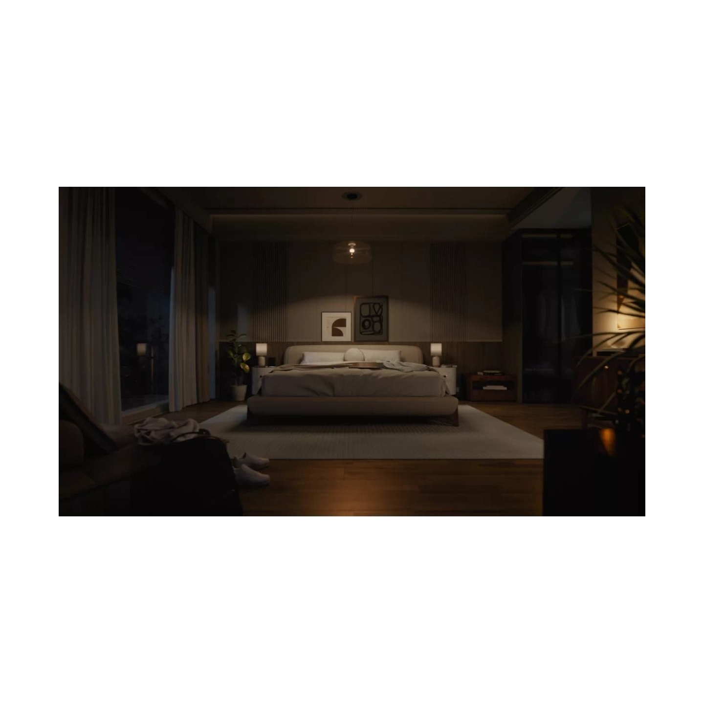 Philips Hue W 1600 A67 1P EU | E27 | 13.5 W | Soft white light | Bluetooth and Zigbee