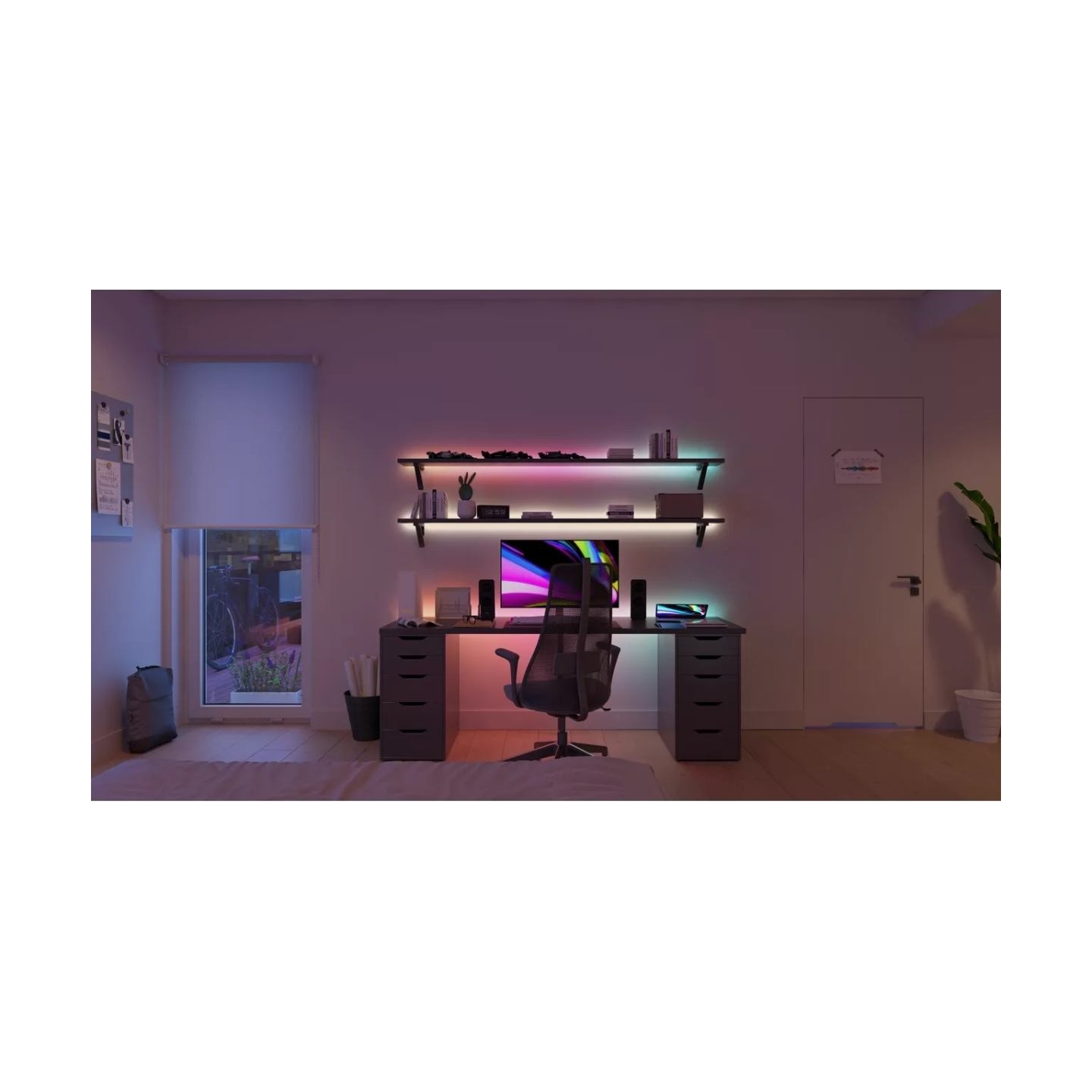 Philips Hue Essential strip light, 10 m | Bluetooth and Zigbee