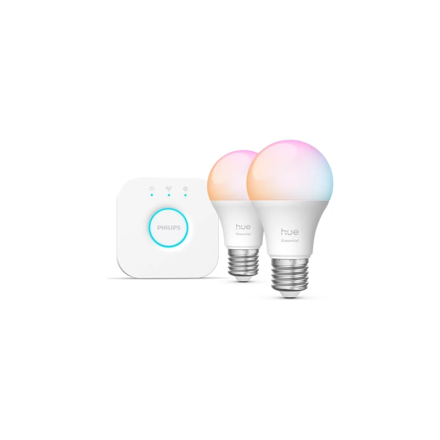 Philips Hue E WCA 806 A60 E27 2kit EU | E27 | 8 W | 16 million colours, White and colour light