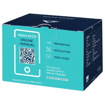 Arctic CPU COOLER SAM5/SAM4/ACALP00036 ARCTIC