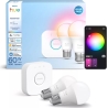 Philips Hue E WCA 806 A60 E27 2kit EU | E27 | 8 W | 16 million colours, White and colour light