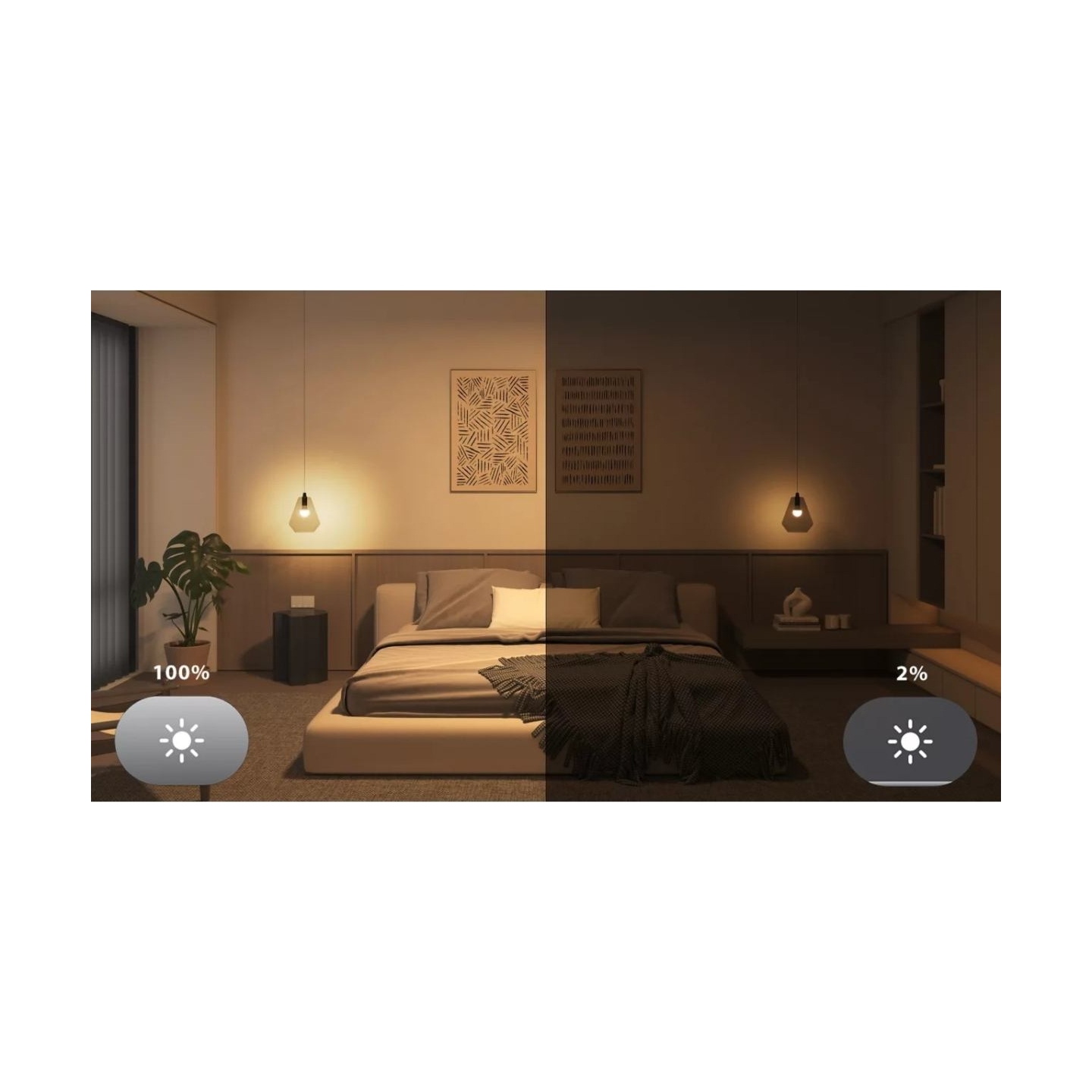 Philips Hue E WCA 806 A60 E27 2kit EU | E27 | 8 W | 16 million colours, White and colour light