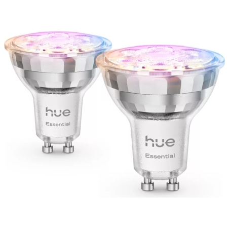Philips Hue E WCA 345 2P EU | GU10 | 4.7 W | 16 million colors, White and colored light