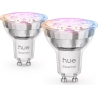 Philips Hue E WCA 345 2P EU | GU10 | 4.7 W | 16 million colors, White and colored light