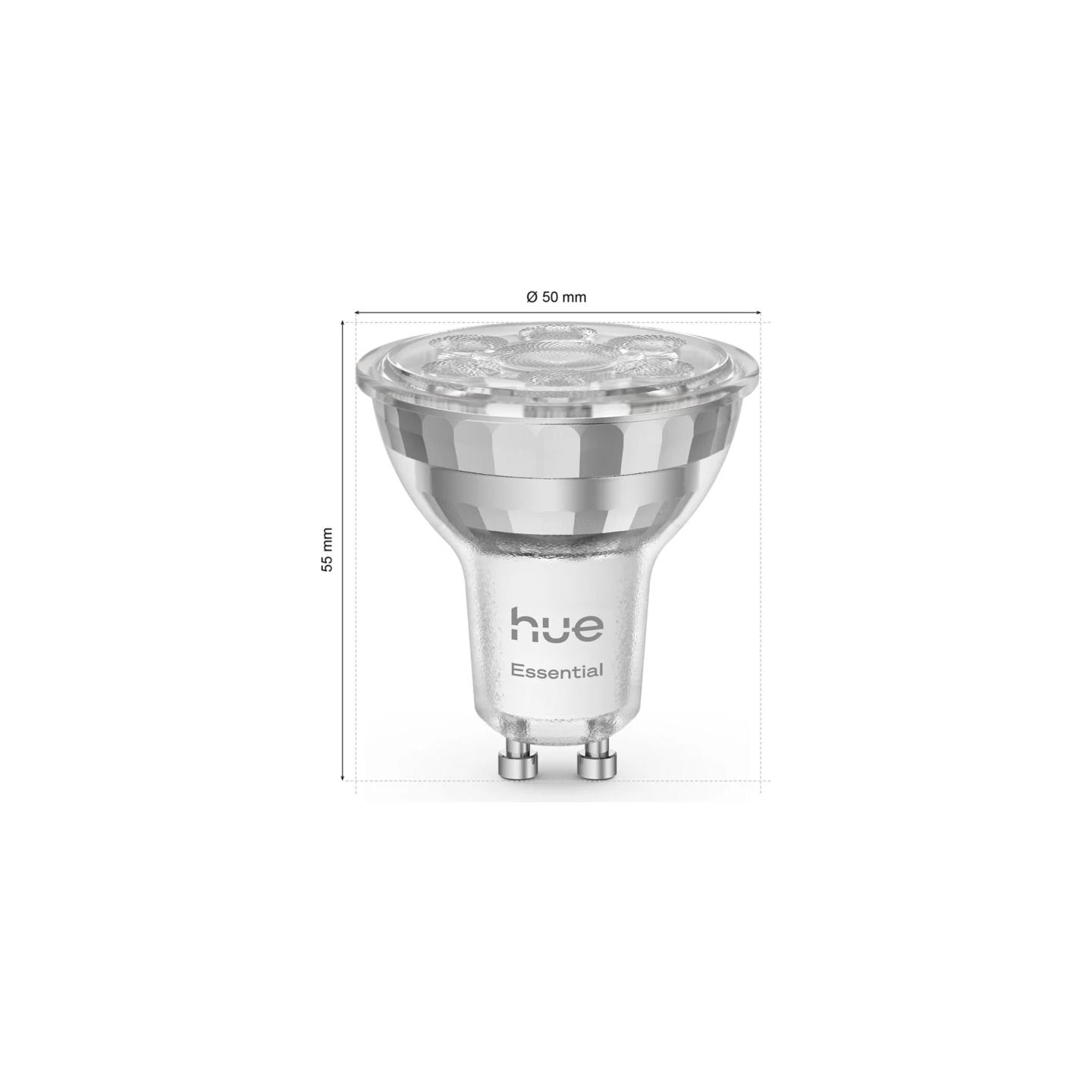 Philips Hue E WCA 345 2P EU | GU10 | 4.7 W | 16 million colors, White and colored light