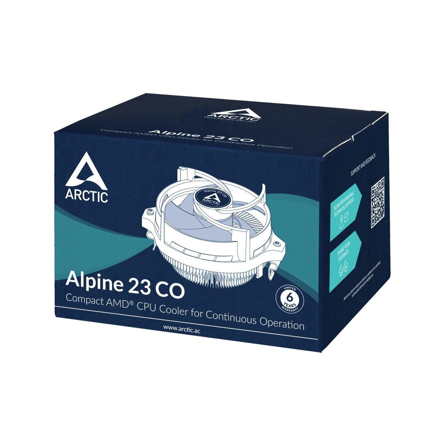 Arctic CPU COOLER SAM5/SAM4/ACALP00036 ARCTIC