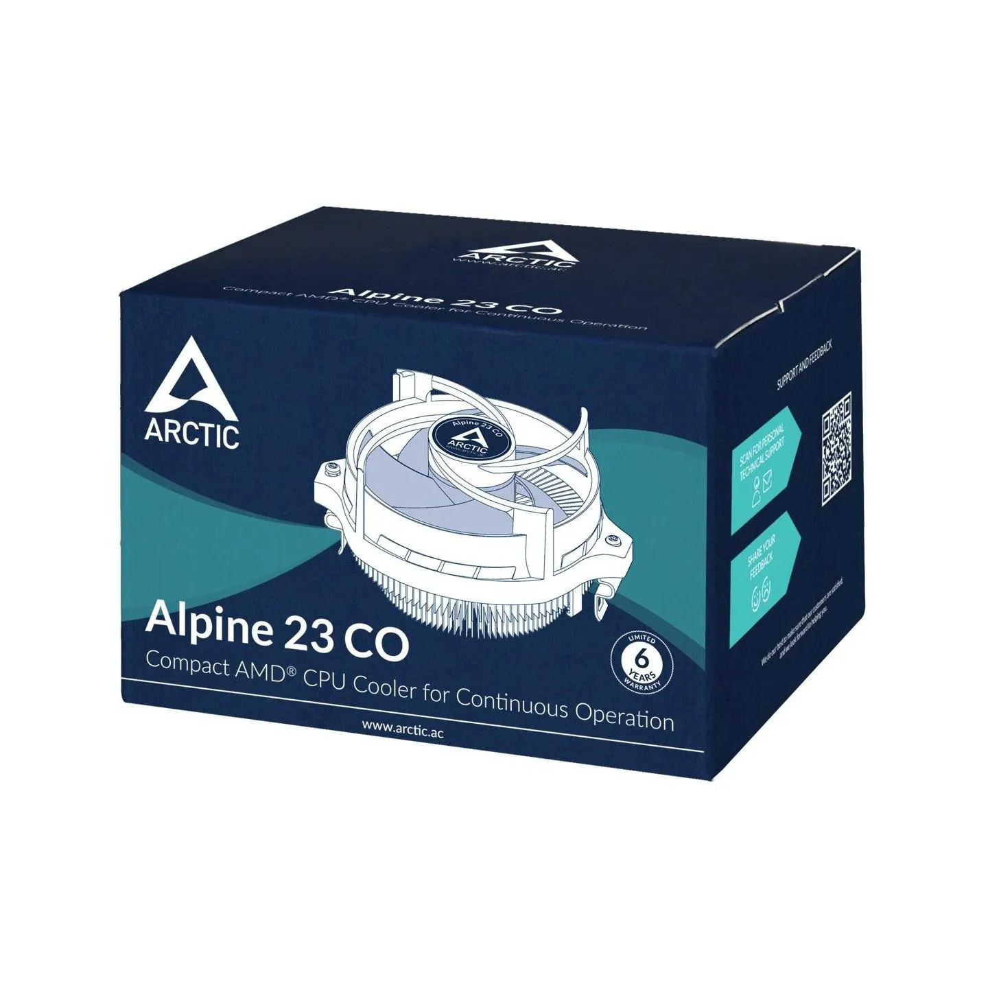 Arctic CPU COOLER SAM5/SAM4/ACALP00036 ARCTIC