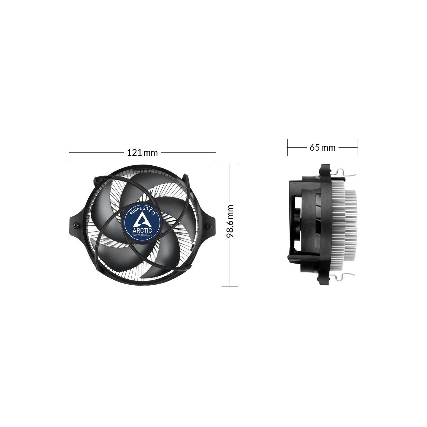 Arctic CPU COOLER SAM5/SAM4/ACALP00036 ARCTIC