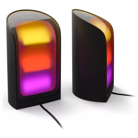 Philips Hue Play wall washer, 2-pack, EU/UK | Coloured and white light (RGBW) | Bluetooth, Zigbee