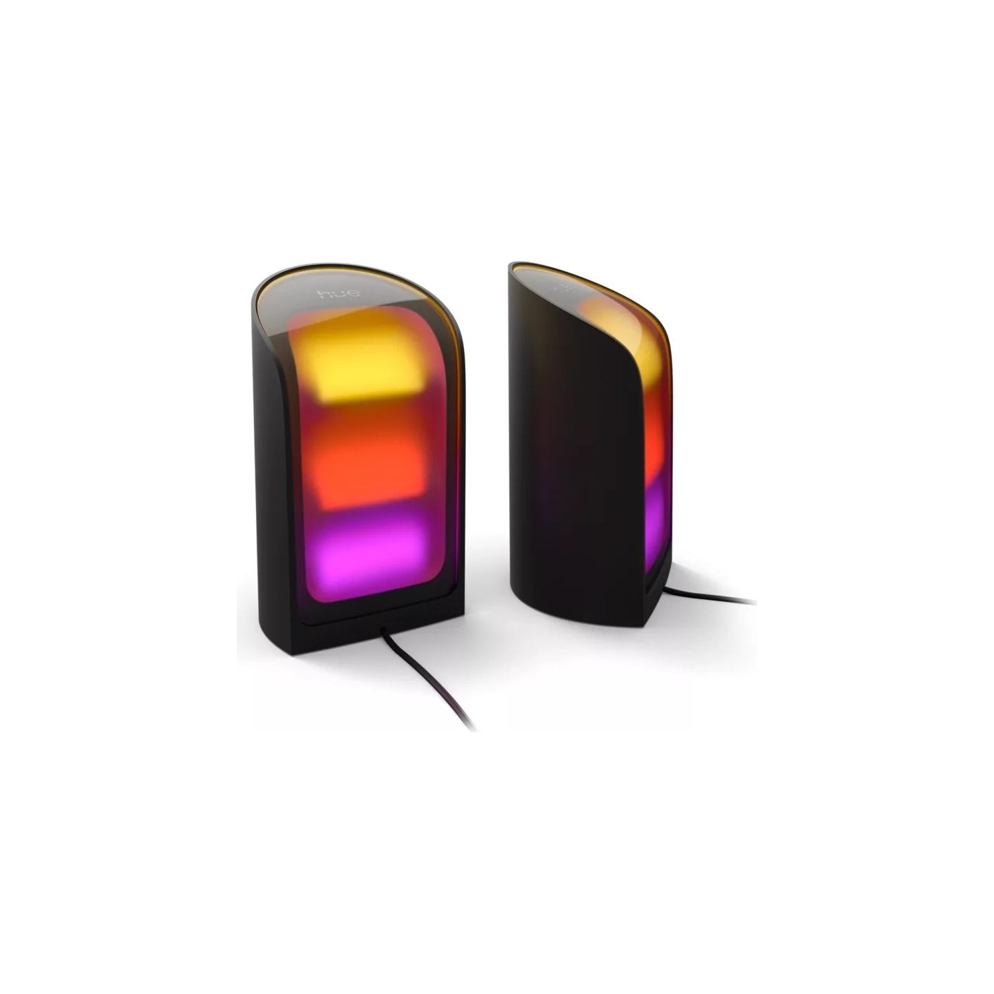 Philips Hue Play wall washer, 2-pack, EU/UK | Coloured and white light (RGBW) | Bluetooth, Zigbee