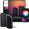 Philips Hue Play wall washer, 2-pack, EU/UK | Coloured and white light (RGBW) | Bluetooth, Zigbee