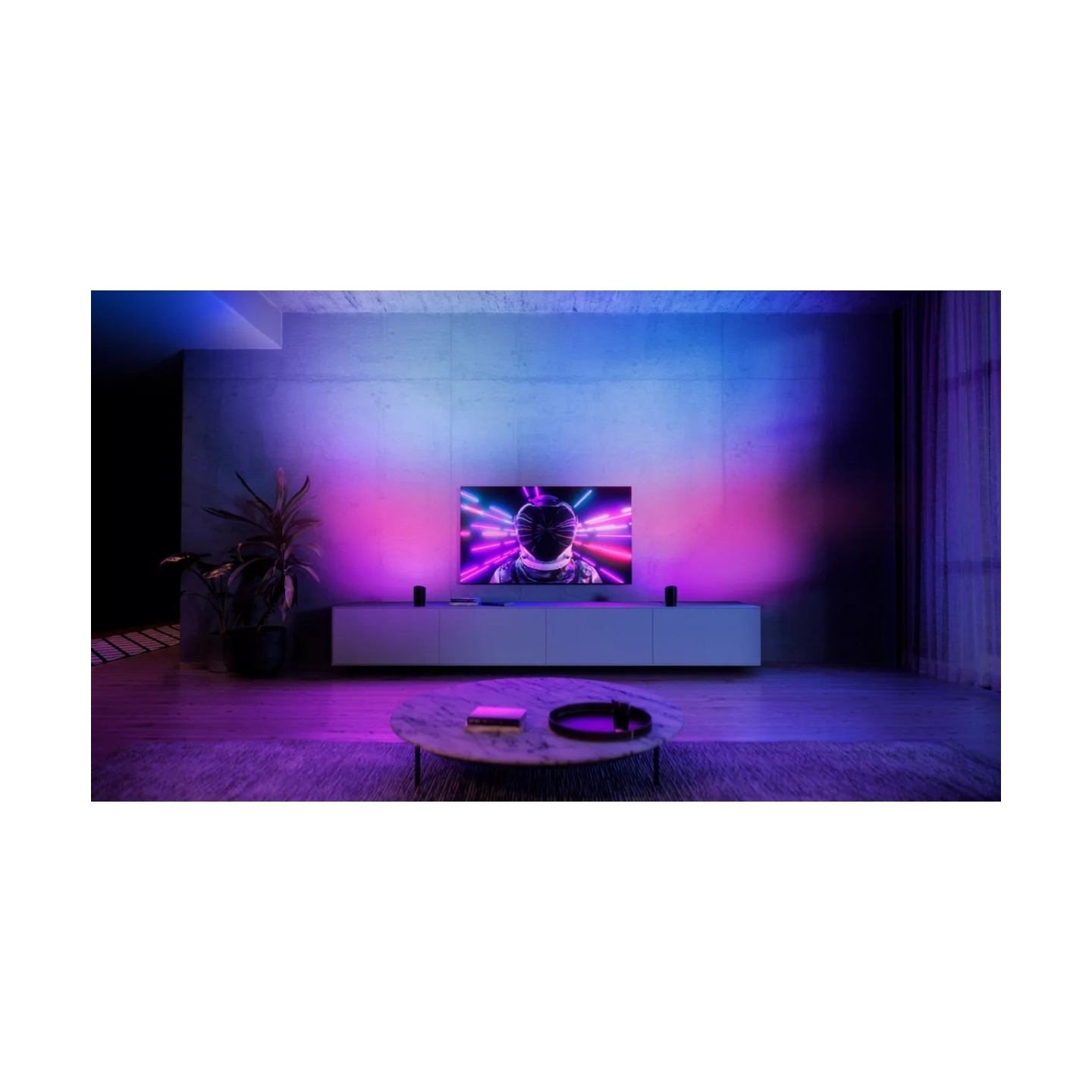 Philips Hue Play wall washer, 2-pack, EU/UK | Coloured and white light (RGBW) | Bluetooth, Zigbee