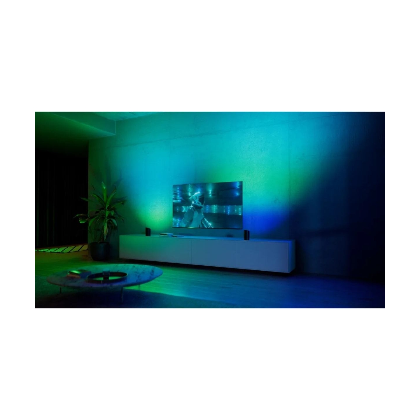 Philips Hue Play wall washer, 2-pack, EU/UK | Coloured and white light (RGBW) | Bluetooth, Zigbee