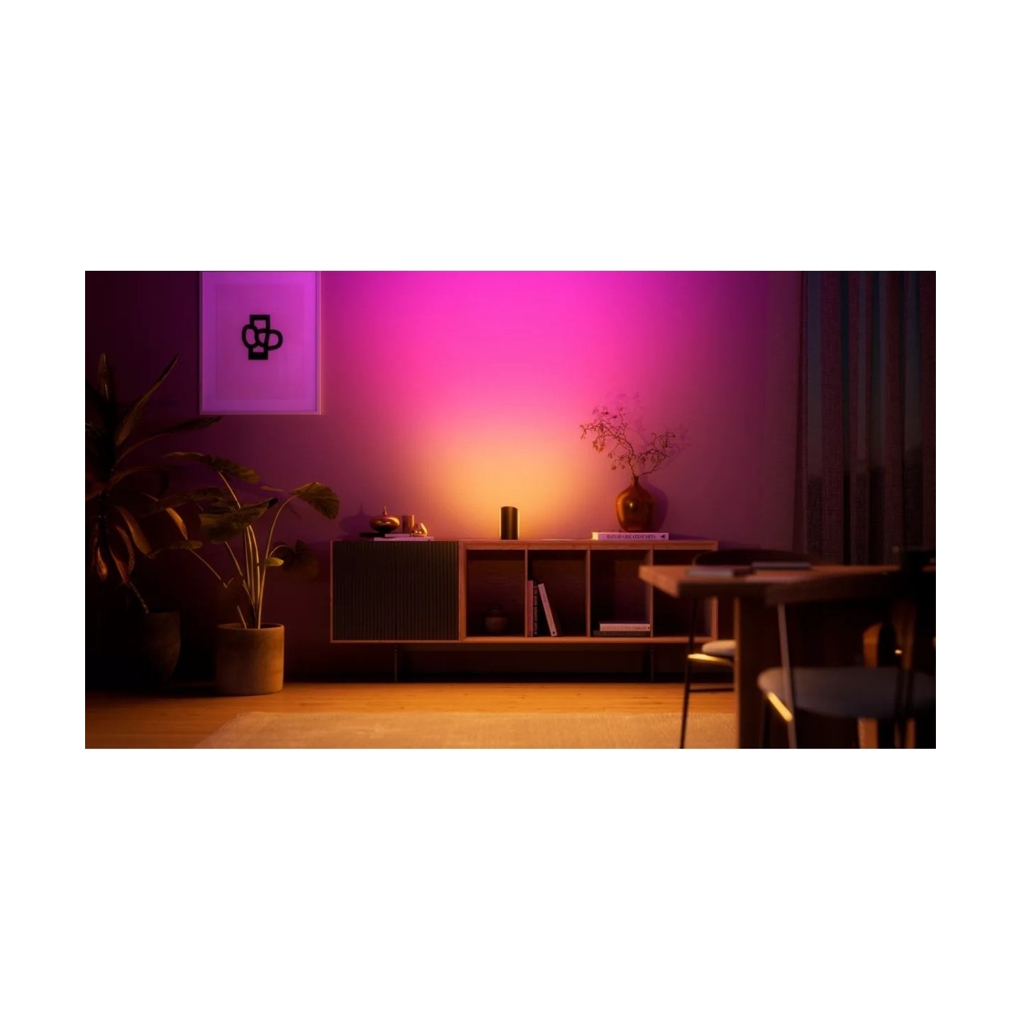 Philips Hue Play wall washer, 2-pack, EU/UK | Coloured and white light (RGBW) | Bluetooth, Zigbee