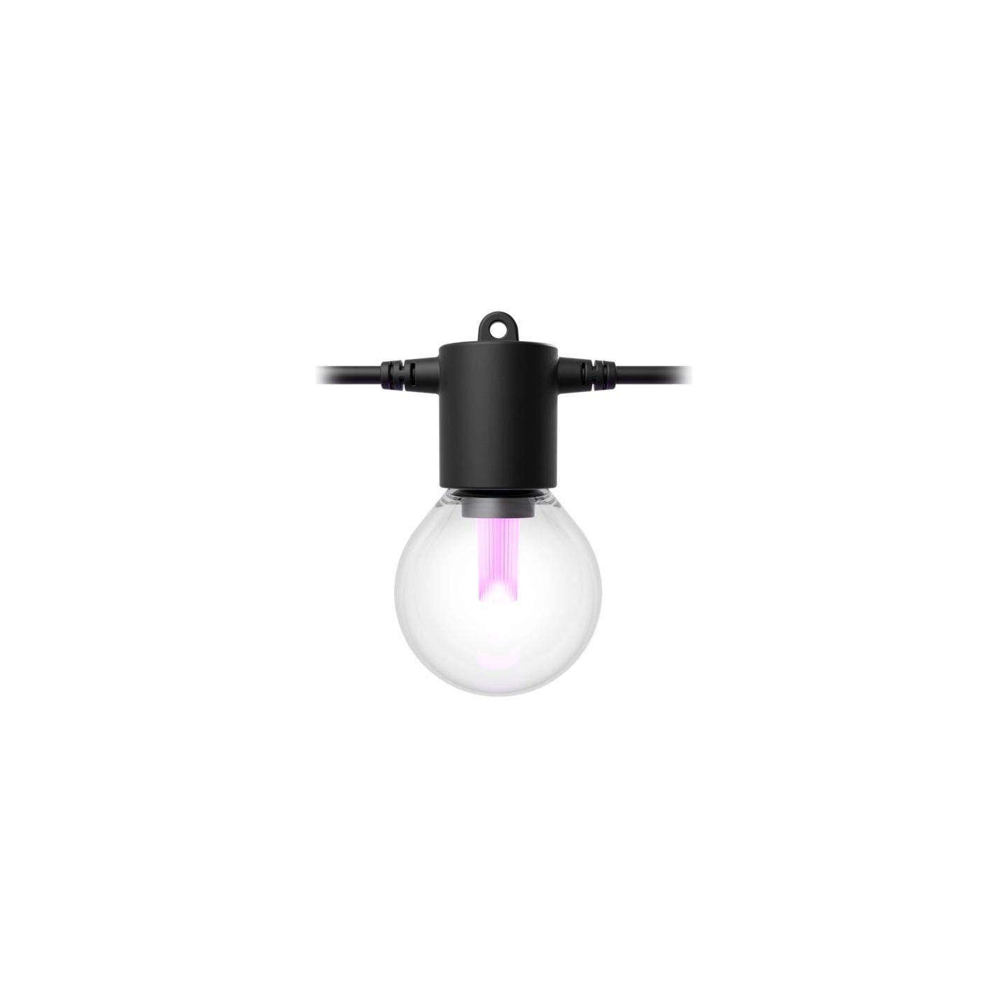 Philips Hue Festavia Globe Outdoor Fairy Lights, 7 m | 30 W | Bluetooth, Zigbee