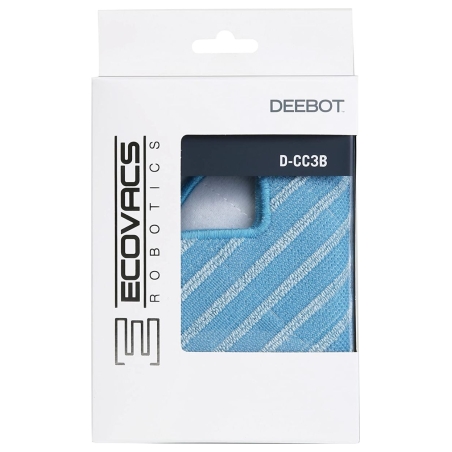 Ecovacs | Mopping cloth for OZMO 610/601 | D-CC3B | Blue