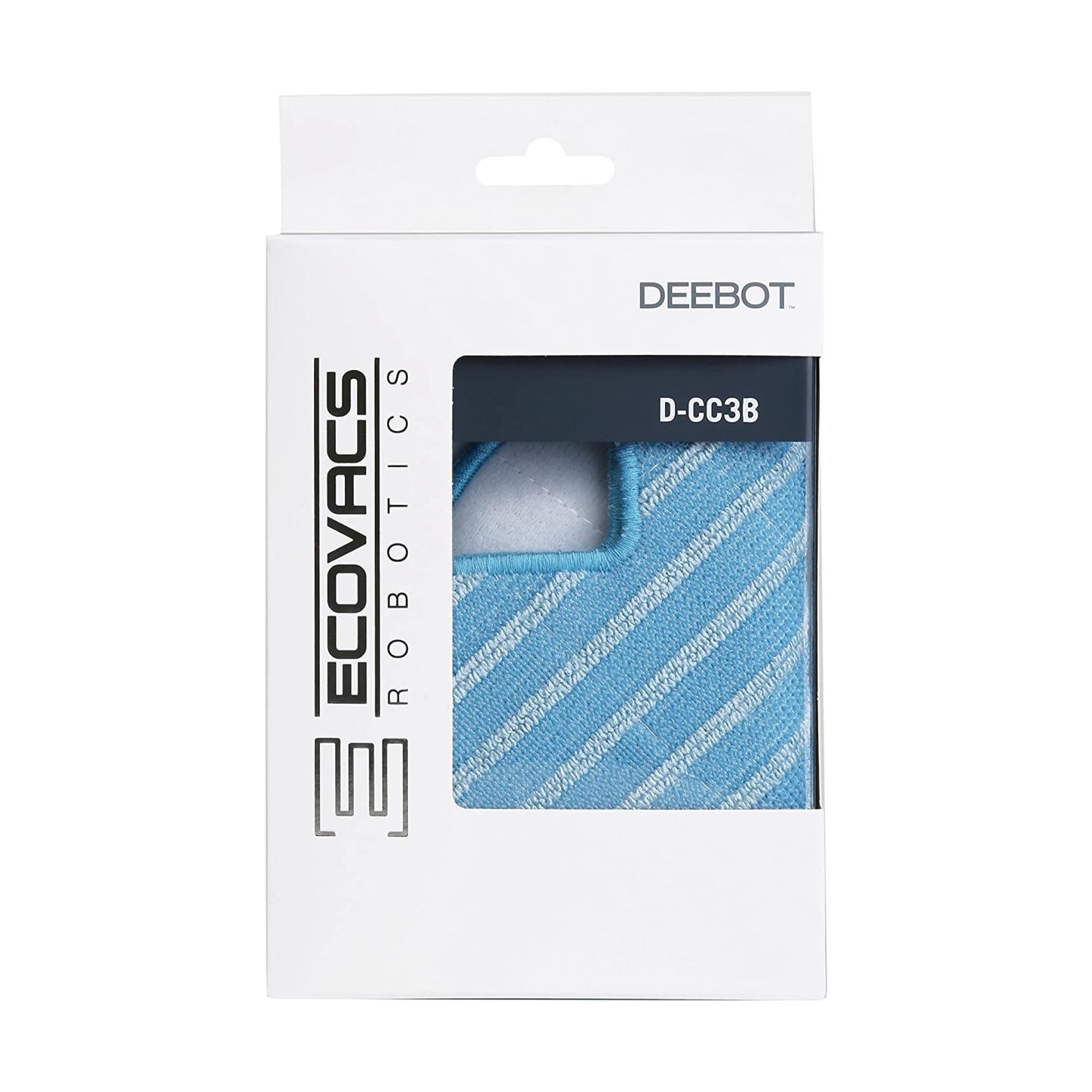 Ecovacs | Mopping cloth for OZMO 610/601 | D-CC3B | Blue