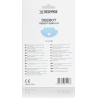 Ecovacs | Mopping cloth for OZMO 610/601 | D-CC3B | Blue