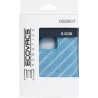 Ecovacs | Mopping cloth for OZMO 610/601 | D-CC3B | Blue