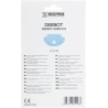 Ecovacs | Mopping cloth for OZMO 610/601 | D-CC3B | Blue
