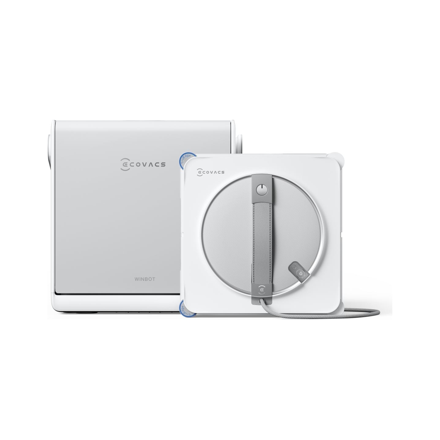 Ecovacs | Window Cleaning Robot | WINBOT W2S OMNI | Corded | 8000 Pa | White