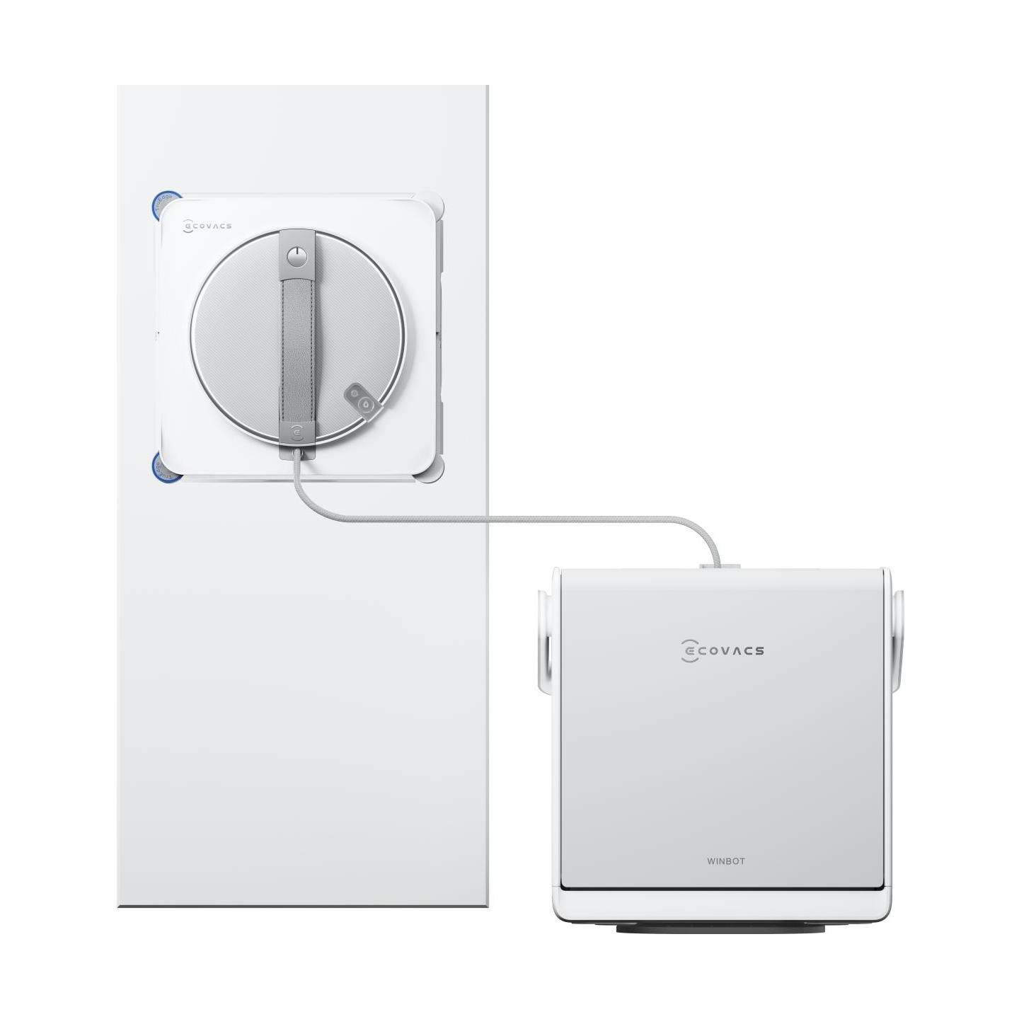 Ecovacs | Window Cleaning Robot | WINBOT W2S OMNI | Corded | 8000 Pa | White