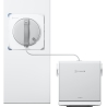 Ecovacs | Window Cleaning Robot | WINBOT W2S OMNI | Corded | 8000 Pa | White