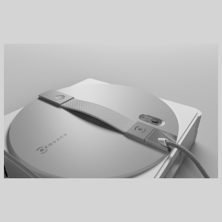 Ecovacs Window Cleaning Robot | WINBOT W3 OMNI | Corded/Cordless | 8000 Pa | White/Silver