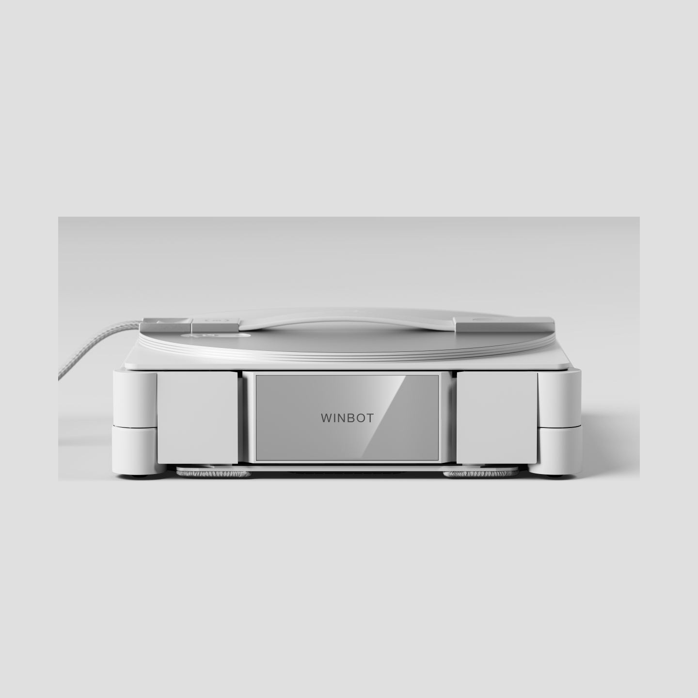 Ecovacs Window Cleaning Robot | WINBOT W3 OMNI | Corded/Cordless | 8000 Pa | White/Silver