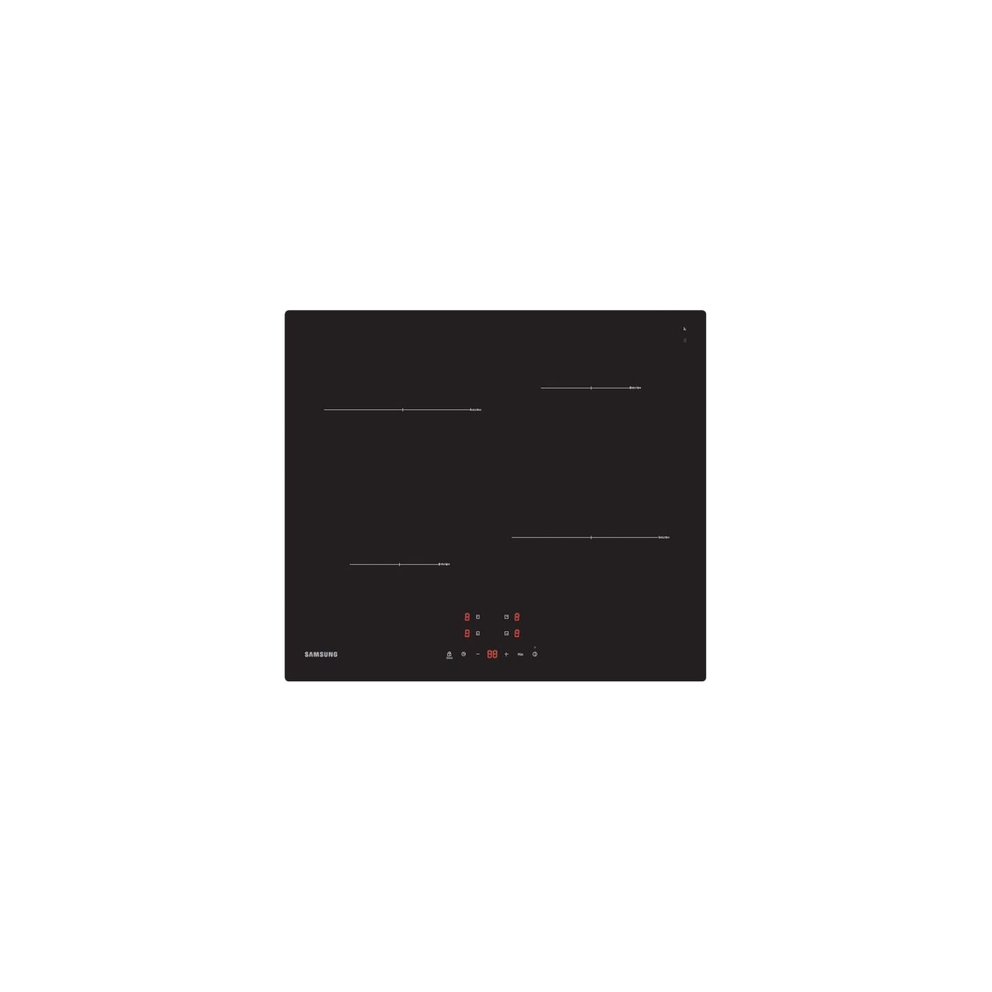 Samsung HOB INDUCTION NZ64T3706A1/UR SMG