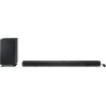 Sharp | 5.1.2 Dolby Atmos/DTS:X Soundbar with Wireless Subwoofer | HT-SBW55121(BK) | Bluetooth