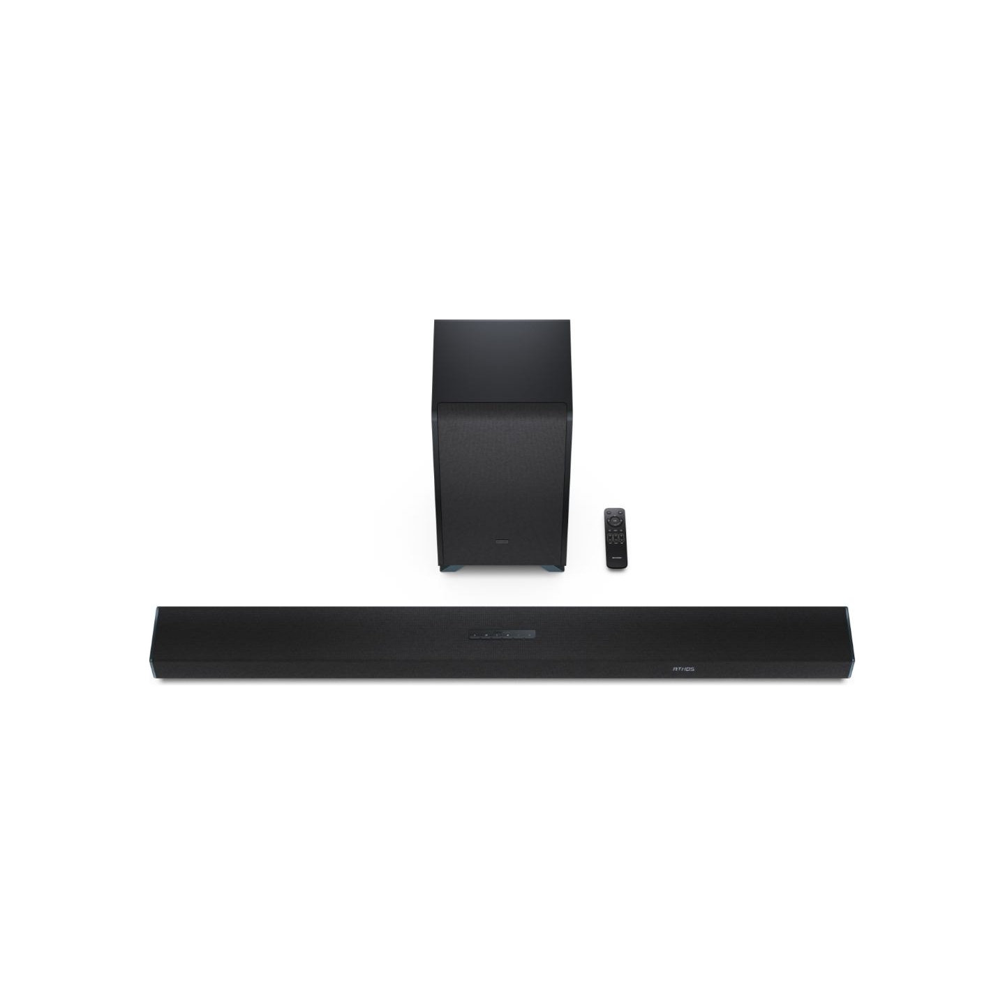 Sharp | 5.1.2 Dolby Atmos/DTS:X Soundbar with Wireless Subwoofer | HT-SBW55121(BK) | Bluetooth