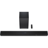 Sharp | 5.1.2 Dolby Atmos/DTS:X Soundbar with Wireless Subwoofer | HT-SBW55121(BK) | Bluetooth