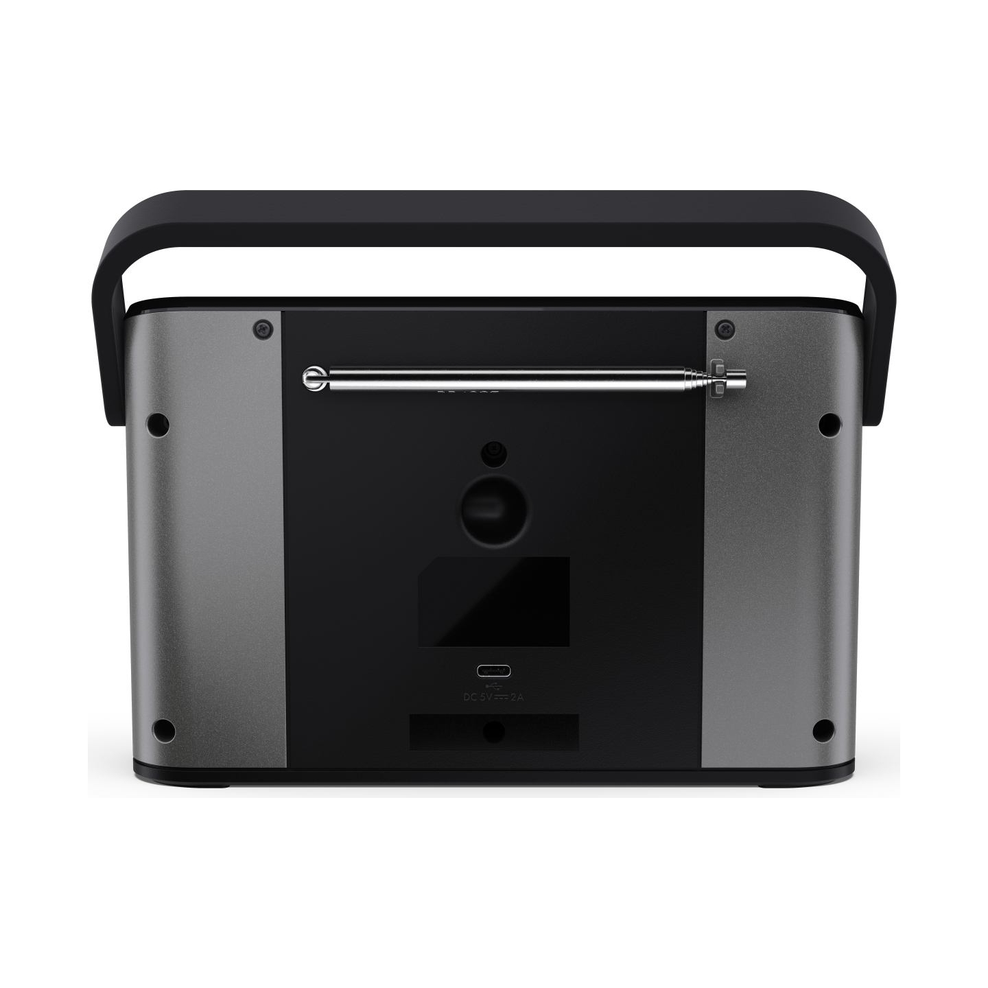 Sharp OSAKA Stereo Portable Digital Radio | DR-P540(GY) | USB port | Bluetooth | FM radio | Wireless connection