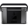 Sharp OSAKA Stereo Portable Digital Radio | DR-P540(GY) | USB port | Bluetooth | FM radio | Wireless connection