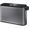Sharp OSAKA Stereo Portable Digital Radio | DR-P540(GY) | USB port | Bluetooth | FM radio | Wireless connection
