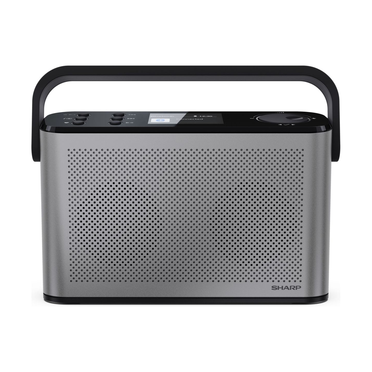 Sharp OSAKA Stereo Portable Digital Radio | DR-P540(GY) | USB port | Bluetooth | FM radio | Wireless connection