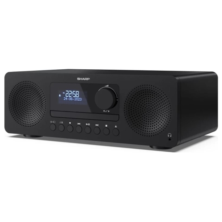 Sharp TOKYO DAB+ All-in-one Hi-Fi System | XL-B720D(BK) | AUX in | Bluetooth | CD player | FM radio