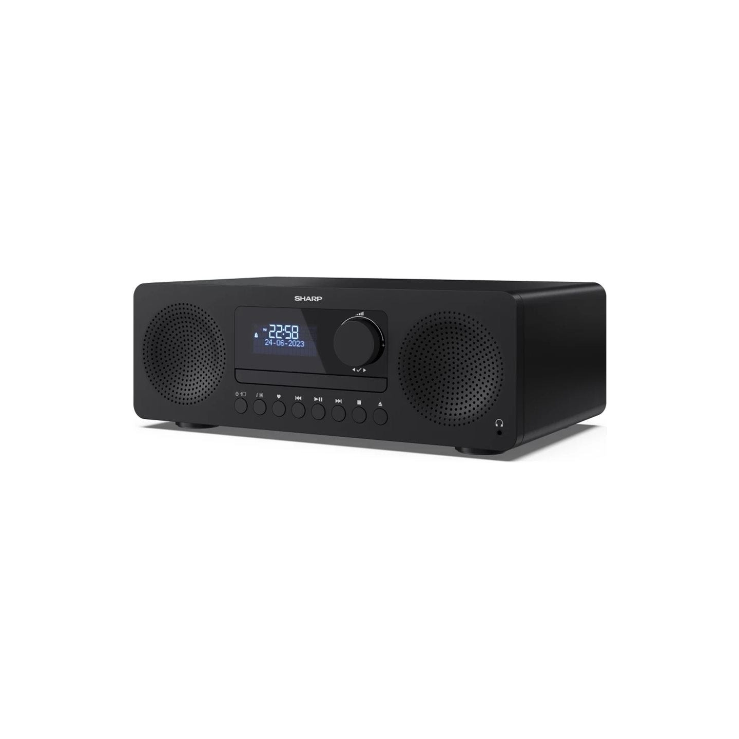 Sharp TOKYO DAB+ All-in-one Hi-Fi System | XL-B720D(BK) | AUX in | Bluetooth | CD player | FM radio
